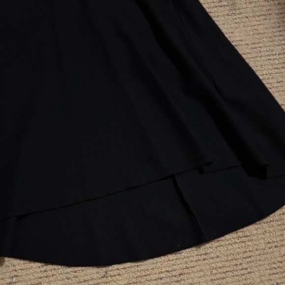 Banana Republic black wool dress sz 8 - Picture 7 of 9